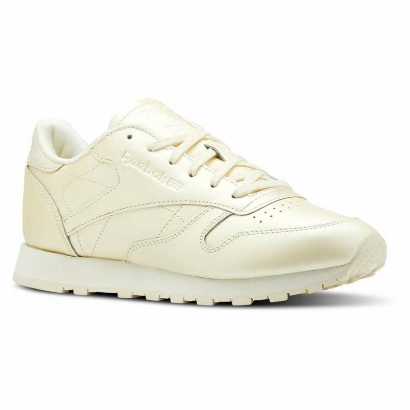 Reebok Classic Leather Tenisky Damske - Béžové JN9316UH